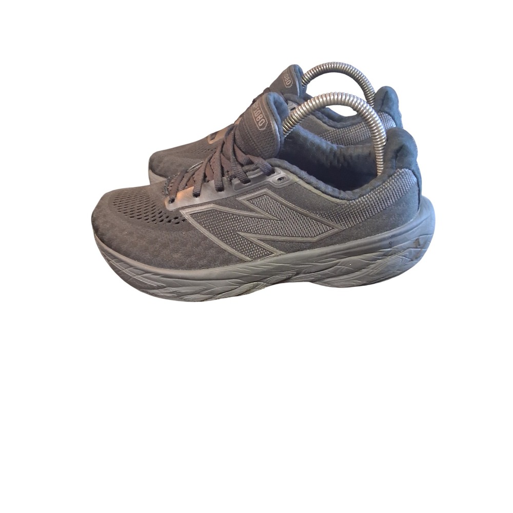 New Balance Fresh Foam 1080 v11 Womens 9.5D Running Shoes Black W1080M11
